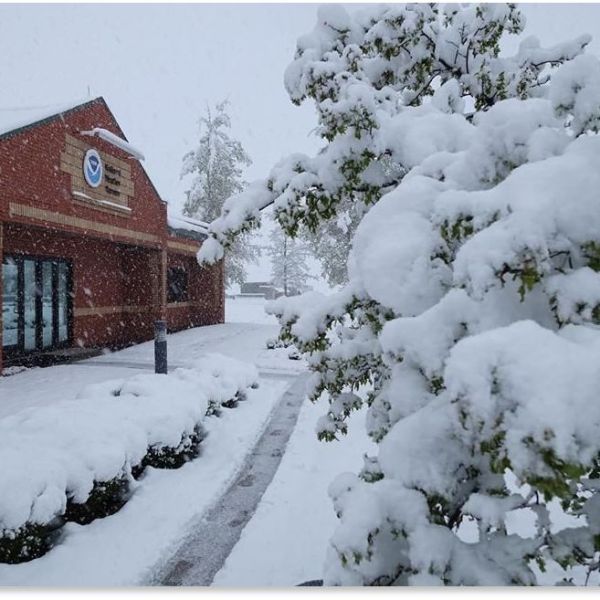 Бог объяснил почему снег выпадает летом во многих местах в 2022&nbsp;году