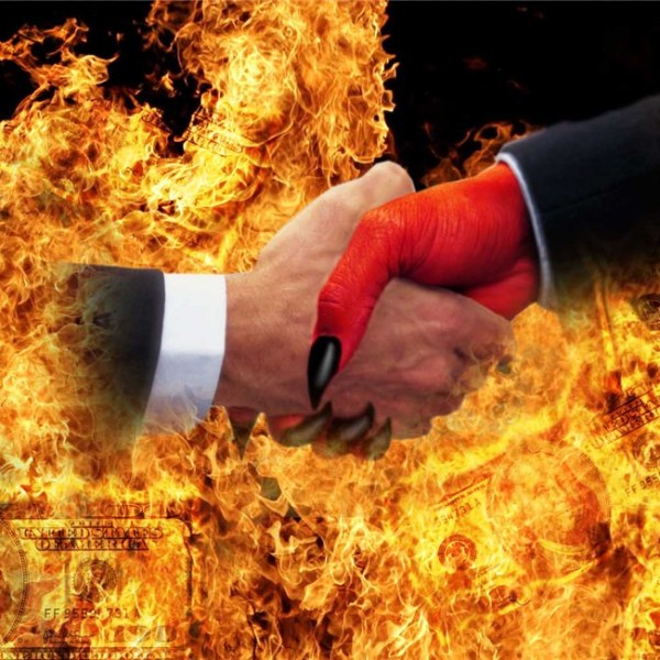 Зеленский предал Украину в руки сатаны, заключив официальную сделку с&nbsp;ведьмой