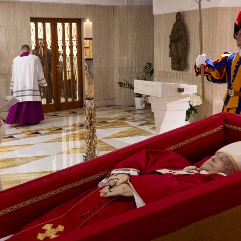 Fake Resurrection of Pope Francis — Prophetic&nbsp;Dreams